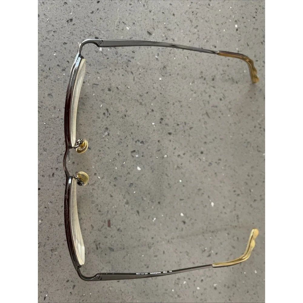 ELITE EYEWEAR 766 Maroon 47-17-135 EYEGLASS FRAMES ONLY Intelli-Clip by Elite